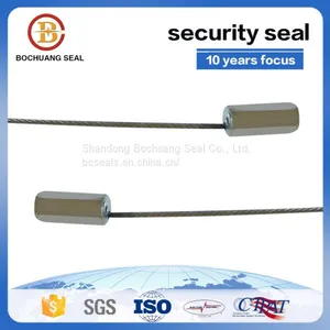 Tamper Proof Disposable Cable Wire Seal With A3 Material C103 thumbnail-5
