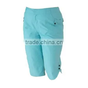 Women Running Gym Wear Capri 3/4 Leggings thumbnail-1