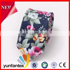 2016 Combed New Pattern Printed Cotton Necktie thumbnail-1
