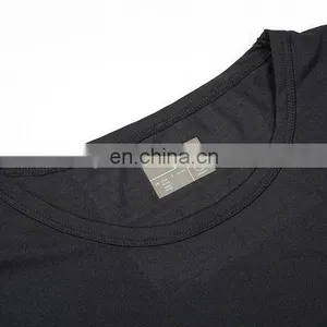High Quality Spandex Custom Plain Gym Vest for Men thumbnail-2