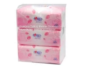 New Automatic Paper Folding Machine Drawing Type Facial Tissue Paper Machine thumbnail-4