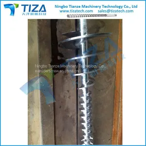 Screw and Barrel for Plastic Rubber IMM Extrusion Machine thumbnail-4