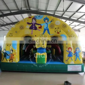 Inflatable Obstacle Course For Kids Cheap Fun Inflatable Obstacle thumbnail-1