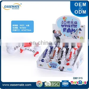 Sales Promotion Whistle Sacks Hand Fan thumbnail-1