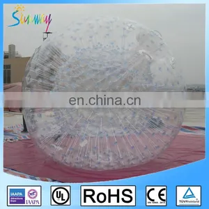 2017 Super Quality Inflatable Colorful Grass Zorb Ball, Inflatable Zorb Ball thumbnail-4