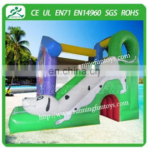 2015 Spotty Dog Inflatable Bounce House, Bounce Houses for Sale thumbnail-1