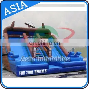 Commercial PVC Vinyl Double Lane Kids Giant Inflatable Slide for Sale thumbnail-1