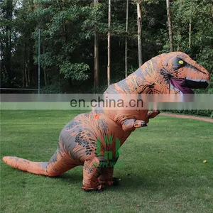 HI CE High Quality Funny Inflatable Dinosaur Costume for Adult ,inflatable Costume for Entertainment thumbnail-1