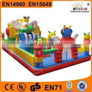 Outdoor Interesting Kids Inflatable Attractions Amusement Park Sale thumbnail-3