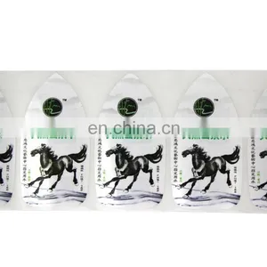 Eco Friendly Adhesive Plastic Bottle Sticker Labels With Colorful Printing for Water thumbnail-4