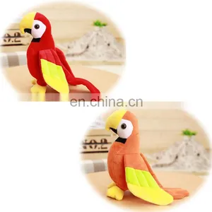 High Quality Soft Stuffed Parrots Toys Wholesale thumbnail-5