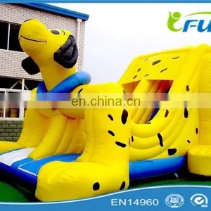 Inflatable Dog Slide Slide Inflatable Cheap Inflatable Slide thumbnail-1