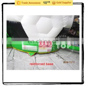 TOPINFLATABLES Bouncer, Football Bouncy House, Inflatable Castle thumbnail-4