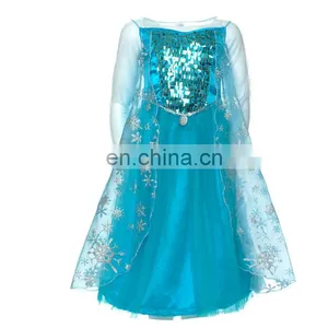 Wholesale Frozen Princess Elsa Costume KC-0003 thumbnail-1