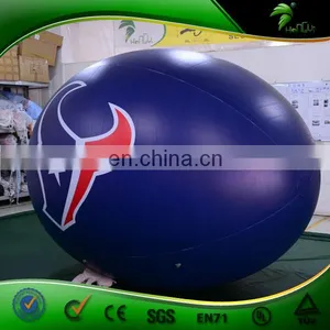 Full Color Helium Type Inflatable Rugby Balloon Outdoor Promotion Inflatable Football Rugby thumbnail-3