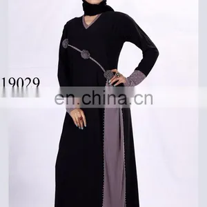 Party Wear Islamic Abaya thumbnail-1