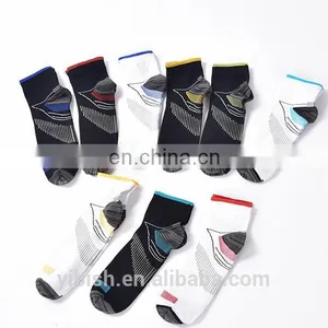 Unisex Ankle-Length Compression Socks#YLW-07 thumbnail-3