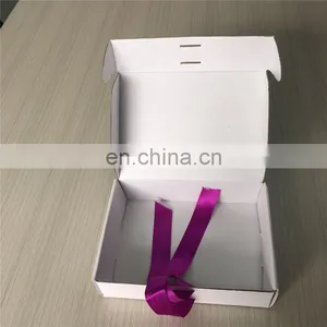 Free ! ! ! Natural Cosmetics Packed Shipping Gift Box With Custom Company Logo thumbnail-5
