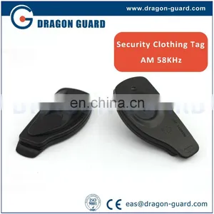 Factory Supply EAS Anti-theft Security Clothing Tag for Garment Factory thumbnail-1
