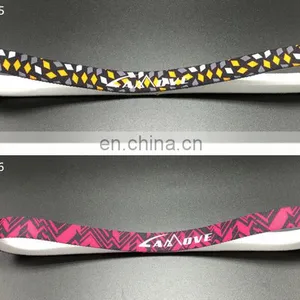 Wholesale Custom Printed Letters Running Yoga Bandanasport Silicone Antiskid Sweat Hair Band thumbnail-4