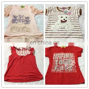 Used Clothing Turkey Kids Summer Wear Mixed Used Clothes thumbnail-1