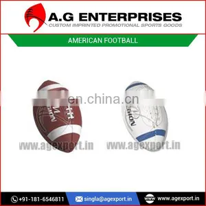Promotional Cheap Rugby Ball / PU / PVC / Real Leather Rugby Ball Manufacturer thumbnail-3