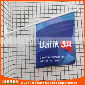Good Printing Durable Bank Use Wall Advertising Flag thumbnail-1