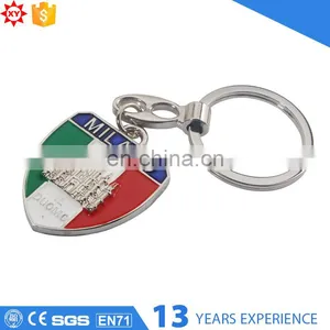 Multi Functional Stainless Steel Custom Metal Key Chain thumbnail-1
