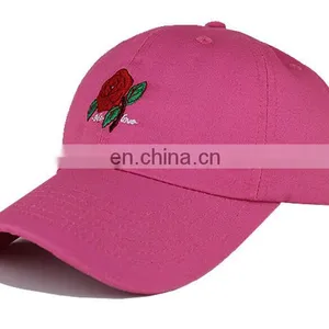 Hat Cap Factory Outlet High Quality JOYMAY Women Cotton Fashion Casual Leisure Sport Embroidery Baseball Cap thumbnail-4