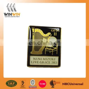 Music Enamal Pin Badge for Promotional Gifts thumbnail-1