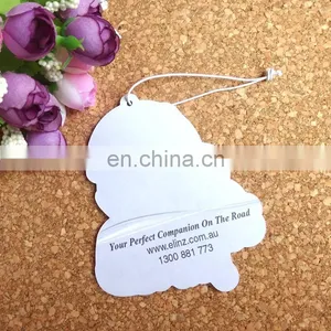 Hot Sale Promotion Gift Paper Car Air Freshener/paper Card Scent Air Freshener thumbnail-2