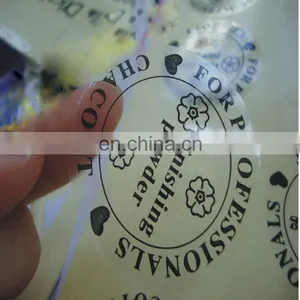 Promotion 2017 Hot Sale New Style High Quality Transparent Die Cut PVC Stickers/ Vinyl Stickers thumbnail-4