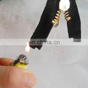 3# 5# Ideal Brand Brass Fire Retardant Zipper thumbnail-1