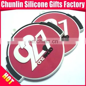 Custom PVC Keychain / PVC Rubber Keyring / PVC Rubber Key Tag thumbnail-1