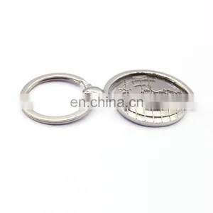 Hot Sell Costom Engraved Metal Keychains With Bag thumbnail-1