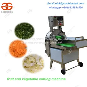 Large Scale Fruit and Vegetable Cutting Machine/Potato Chips Cutting Machine/Fruit and Vegetable Cutting Equipment thumbnail-1