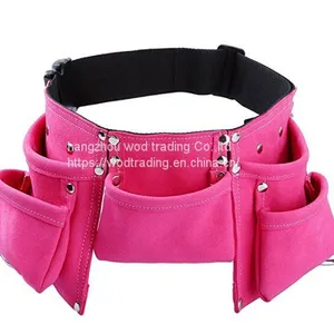 Adjustable Children's Tool Bag Apron Bag With Multiple Pockets thumbnail-1