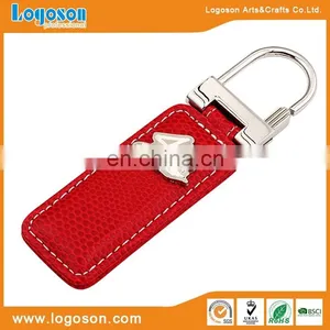 High Quality Popular Leather Key Chain for Promotion Keyring thumbnail-5