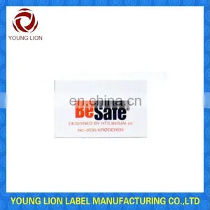 Woven Labels for T-shirt thumbnail-1