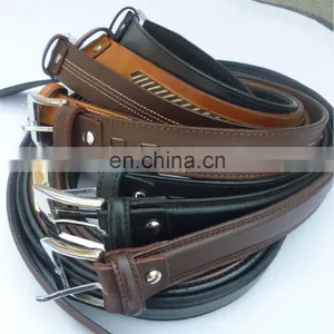 Brown Belt Fashion Leather Belt Genuine Leather Belt Dressing Belt thumbnail-6