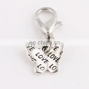 Custom Word Engraving Tag Key Chain Plate Owl Keychain Metal Owl Key Hold thumbnail-3