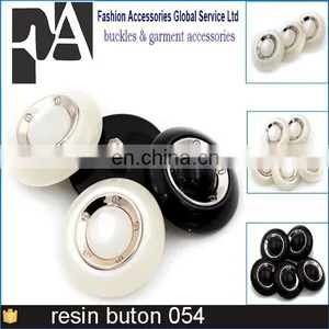 Cheaper Resin Material Snap Button thumbnail-1
