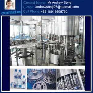 Small Production Processing Line of Mineral Water Filling Machine thumbnail-4
