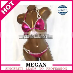 Wholesale High Quality Full Set Crystal Bikini Connectors thumbnail-1