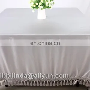 Decorative Round Tassels Table Cloth for Decoration Fringe thumbnail-5