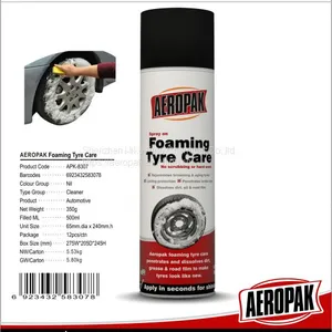 Aeropak Eco-friendly Passenger Car Tyre Foaming Care thumbnail-1