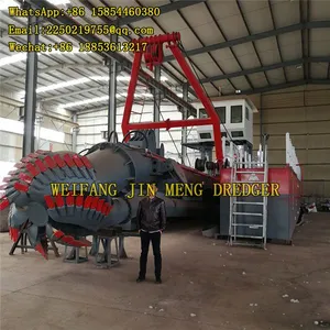 River Sand Cleaning Environmental Dredging 16m Deep Cutter Suction Dredger thumbnail-2