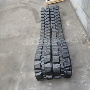 Jd300*52.5*86n Rubber Tracks for Excavator thumbnail-2