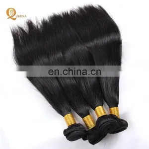 Xuchang Fuxin Hair Factory Price 7A Remy Cheap Peruvian Straight Human Hair Weft thumbnail-3