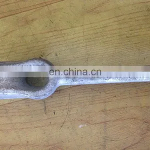 Ground Earth Hardware Thimble Eye Power Line Fitting Straight Power Anchor Rod thumbnail-5